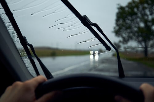 Replace Windshield Wipers, Headlights