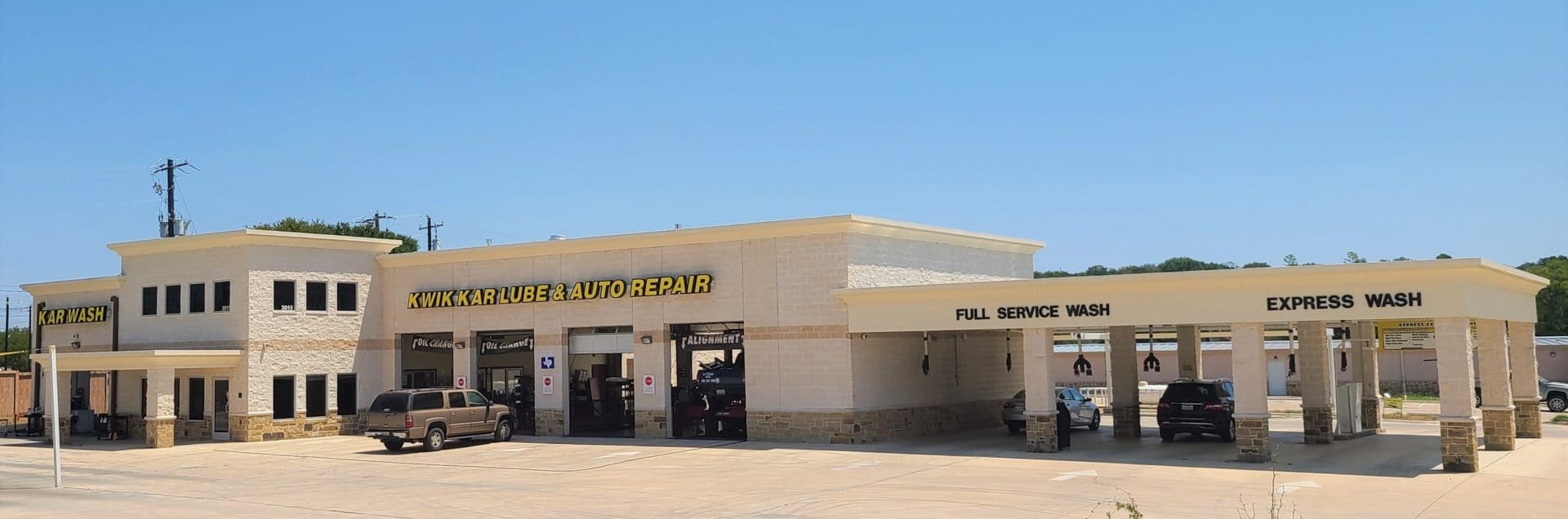 Kwik Kar Auto Service Centers in Austin TX