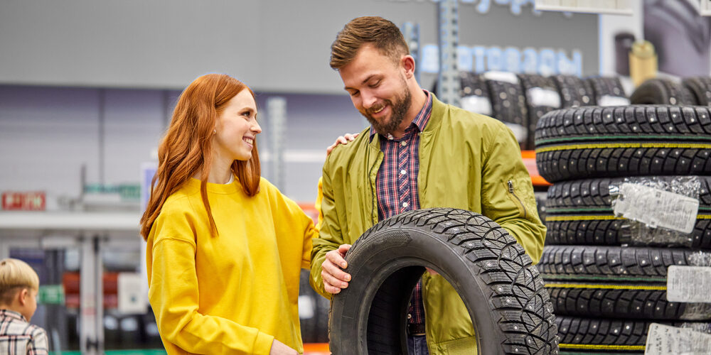 When to buy new tires