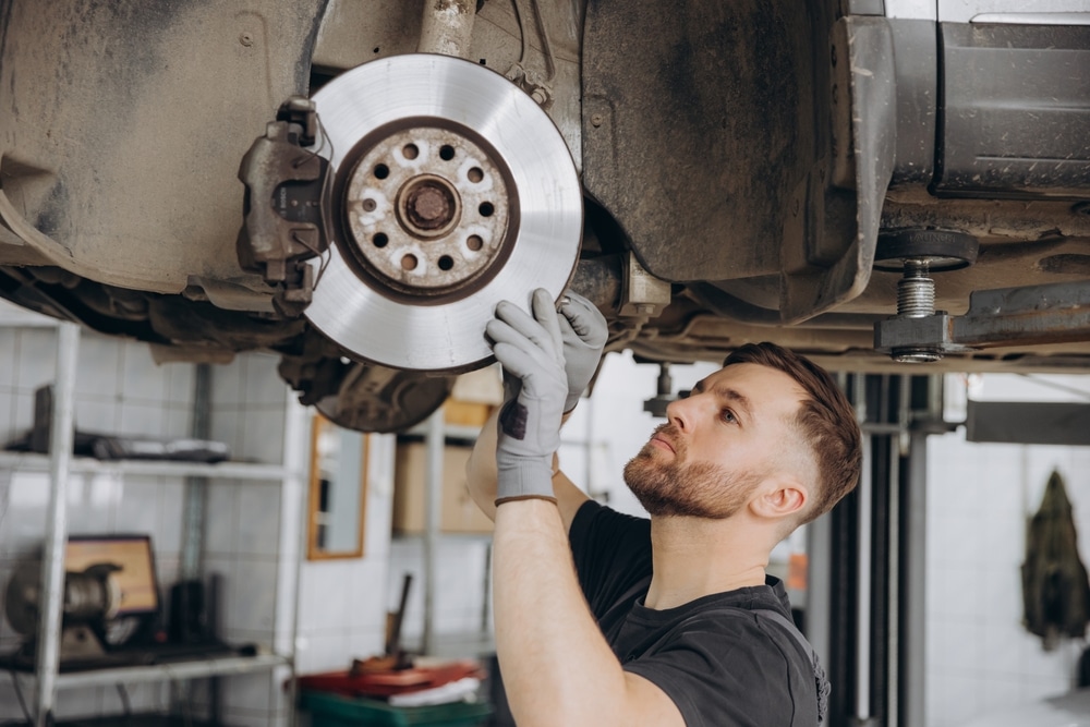 We Don’t Just Fix Brakes, We Help You Avoid Bigger Problems Later