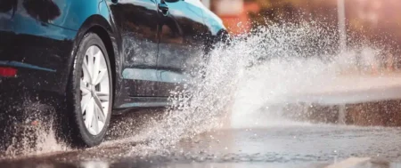 Safer Driving in Rainy and Stormy Conditions