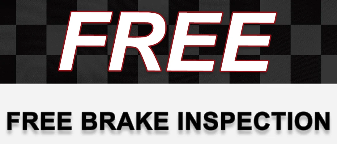Free Brake Inspection