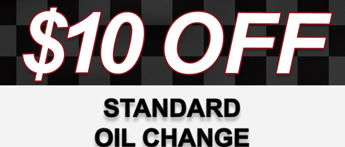 $10 Off Oil Change