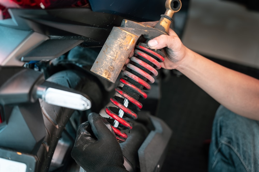 Replacing shocks and struts